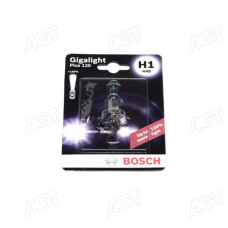 Лампа накаливания H1 12V 55W GigaLight +120 (blister 1шт) ( (производство Bosch)