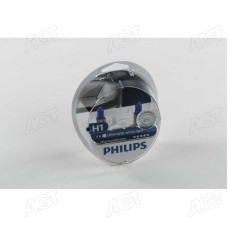 Лампа розжарювання H1 12V 55W P14,5s Diamond Vision 5000K (вир-во Philips)