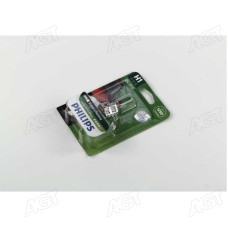 Лампа розжарювання H1 12V 55W P14,5s LongerLife Ecovision 1шт blister (вир-во Philips)
