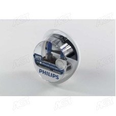 Лампа розжарювання H11 12V 55W PGJ19-2 Diamond Vision 5000K (вир-во Philips)