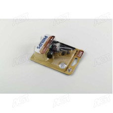 Лампа розжарювання H11 12V 55W PGJ19-2 Vision +30 1шт blister (вир-во Philips)