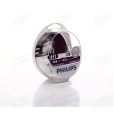 Лампа розжарювання H1VisionPlus12V 55W P14,5s (вир-во Philips)
