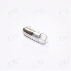 Лампа LED  габарит, панель приладів, 24V T4W (BA9S) 2SMD WHITE <TEMPEST>