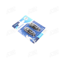Лампа LED б / ц габарит, задній хід, салон 12 / 24V T15 4SMD Non-polar WHITE 2шт.блістер <TEMPEST PL
