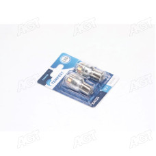 Лампа LED покажчиків поворотів і стоп-сигналів 12V BA15S 15SMD WHITE <TEMPEST>