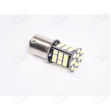 Лампа LED покажчиків поворотів і стоп-сигналів 12V BA15S 48SMD WHITE <TEMPEST>