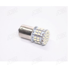 Лампа LED покажчиків поворотів і стоп-сигналів 12V BA15S 50SMD WHITE <TEMPEST>