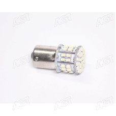 Лампа LED покажчиків поворотів і стоп-сигналів 24V BA15S 50SMD WHITE <TEMPEST>
