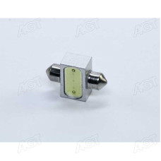 Лампа LED Софітні C5W 12V T11x31-S8.5 1SMDx3chips Мега-LED WHITE <TEMPEST>