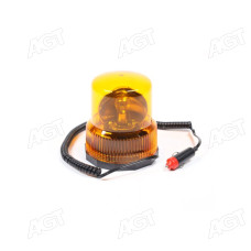 Проблесковый маяк оранжевый, 12V <ДК>