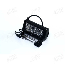 Фара LED дополнительная 12 / 24V, 12 * 3W, 165 * 80 * 62mm <Tempest>