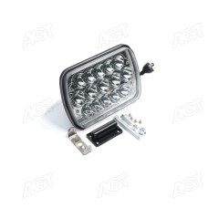 Фара LED дополнительная 12/24V, 15*3W, 178*140*70mm (truck) <Tempest>