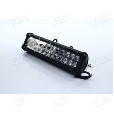 Фара LED дополнительная 12/24V, 24*3W, 300*80*62mm <Tempest>