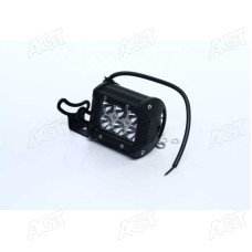 Фара LED дополнительная 12 / 24V, 6 * 3W, 97 * 80 * 62mm <Tempest>