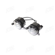 Фара противотуманная СТГ, 30W, WHITE D=90mm,2шт <TEMPEST>