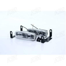 Фари додаткові білі, H3/12V/55W, 135*65mm <ДК>