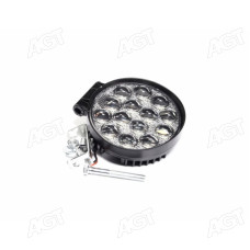 Фара LED додаткова заднього ходу 5D 24V/42W (кругла) (TEMPEST)