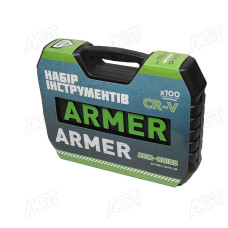 Набір інструментів 100 од. CR-V <ARMER>