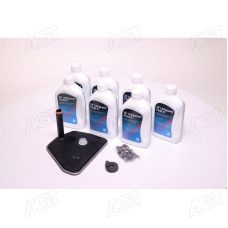 Комплект для заміни оливи ZF LIFEGUARDFLUID 8 (7х1л+сервісний к-т) АКПП 6HP19A