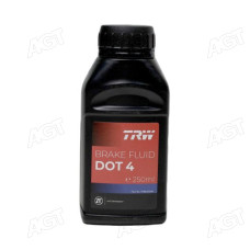 Жидкость тормозная DOT4 0,25 л (пр-во TRW)