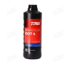 Жидкость торм. DOT4 0,5л (производство TRW)