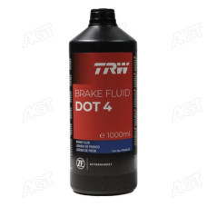 Жидкость торм. DOT4 1л (производство TRW)
