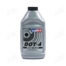 Жидкость тормозная DOT4 LUXЕ 438г серебряный кан