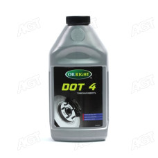 Жидкость тормозная DOT4 OIL RIGHT 390г