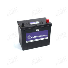 Аккумулятор 45Ah-12v VOLTMASTER (Exide) (237х127х227), R,EN330 Азия !КАТ. -20%