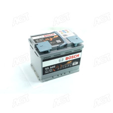 Аккумулятор 60Ah-12v BOSCH AGM (S5A05) (242х175х190),R,EN680 !КАТ. -20%
