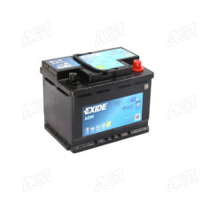 Акумулятор 62Ah-12v Exide AGM (242х175х190),R,EN680