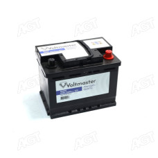 Аккумулятор 62Ah-12v VOLTMASTER Premium (Exide) (242х175х190),R,EN520