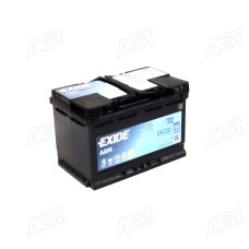 Акумулятор   72Ah-12v Exide AGM (278х175х190),R,EN760