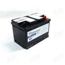 Аккумулятор 78Ah-12v VOLTMASTER Premium (Exide) (278х175х190),R,EN680
