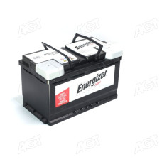 Аккумулятор   80Ah-12v Energizer Premium AGM (315х175х190),R,EN800