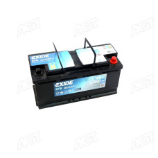 Акумулятор  105Ah-12v Exide EFB (392х175х190),R,EN950 !КАТ. -20%