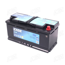 Акумулятор  106Ah-12v Exide AGM (392х175х190),R,EN950