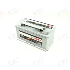 Акумулятор 100Ah-12v BOSCH (S5013) (353x175x190),R,EN830
