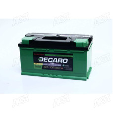 Акумулятор 100Ah-12v DECARO MASTER (353х175х190), R, EN840
