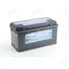 Акумулятор 100Ah-12v Exide PREMIUM (353х175х190), R, EN900