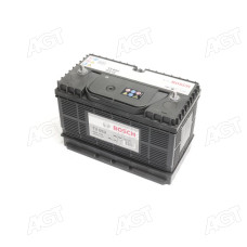 Акумулятор 105Ah-12v BOSCH (T3052) (330x172x240),L,EN800 клеми тонкі по центру