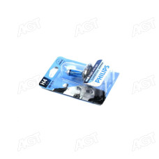 Лампа розжарювання H4 12V 60/55W P43t-38 Cristal Vision 1шт blister 4300K (вир-во Philips)