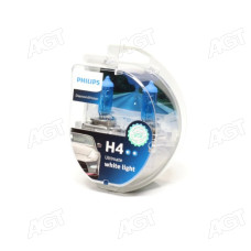 Лампа розжарювання H4 12V 60/55W P43t-38 Diamond Vision 5000K (вир-во Philips)