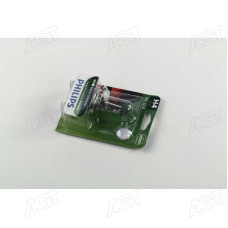 Лампа розжарювання H4 12V 60/55W P43t-38 LongerLife Ecovision 1шт blister (вир-во Philips)