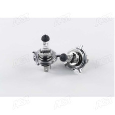 Лампа розжарювання H4 12V 60/55W P43t-38 Vision +30 (2шт. комп.) (вир-во Philips)