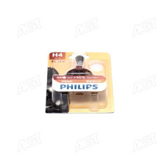 Лампа розжарювання H4Premium12V 60/55W P43t-38 (вир-во Philips)