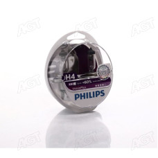 Лампа розжарювання H4VisionPlus12V 60/55W P43t-38 (вир-во Philips)