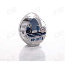 Лампа розжарювання H7 12V 55W PX26d Cristal Vision + 2x W5W 4300K (вир-во Philips)