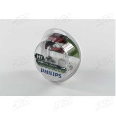 Лампа накаливания H7 12V 55W PX26d LongerLife Ecovision 2шт (производство Philips)