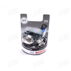 Лампа розжарювання H7 12V 55W PX26d Ultra White 4200K (комплект) (вир-во Bosch)